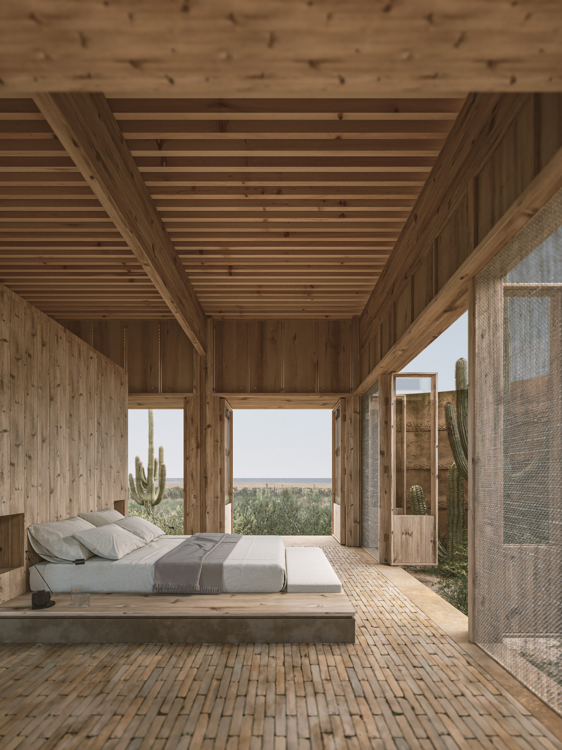 Casa del Desierto - CÉSAR BÉJAR STUDIO